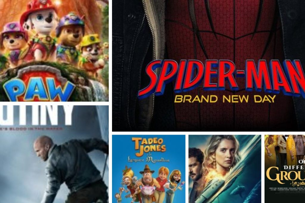 Films showing this week at Silverbird Cinema at West Hills Mall