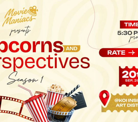 The Movie Maniacs Popcorns & Perspectives
