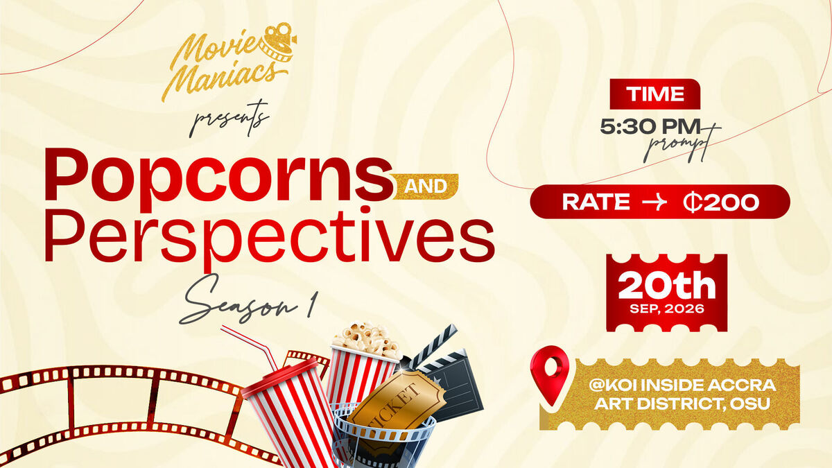 The Movie Maniacs Popcorns & Perspectives