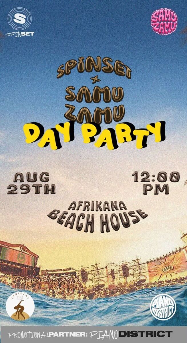 Samu Zamu x Afrikana Beach House