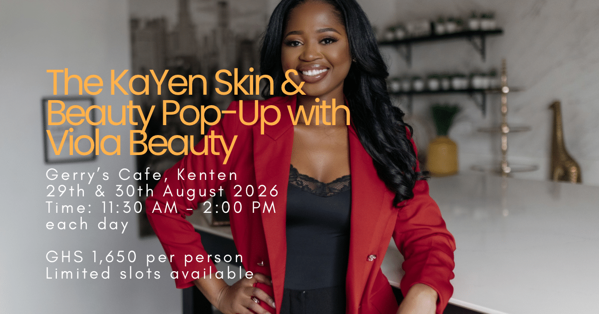 The KaYen Skin & Beauty Pop-Up with Viola Beauty (Day 1)