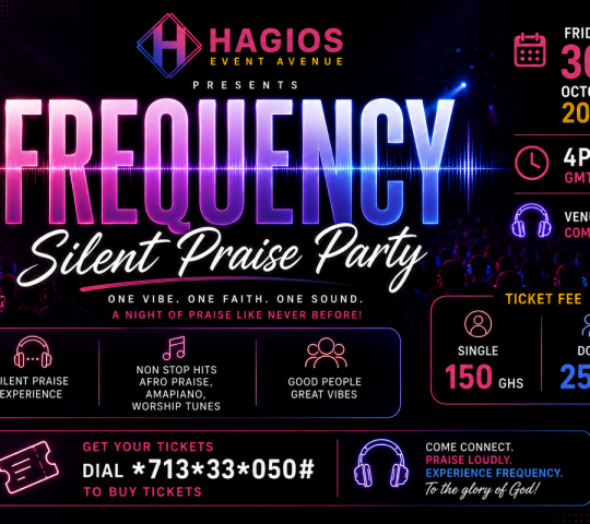 Frequency Silent Praise Party