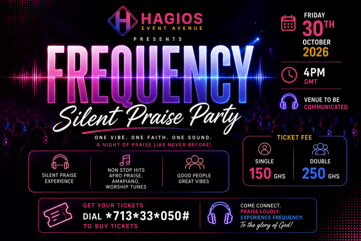 Frequency Silent Praise Party