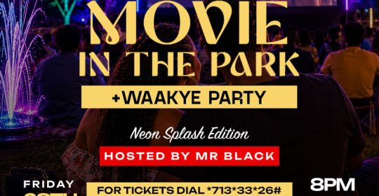 MOVIE IN THE PARK (AUGUST EDITION) MOVIE IN THE PARK (AUGUST EDITION)