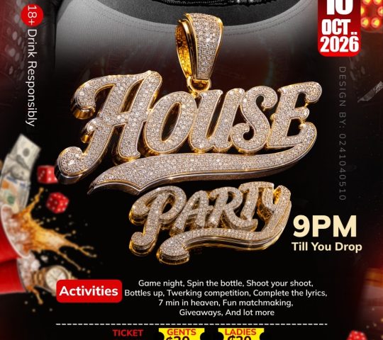 October house party October house party
