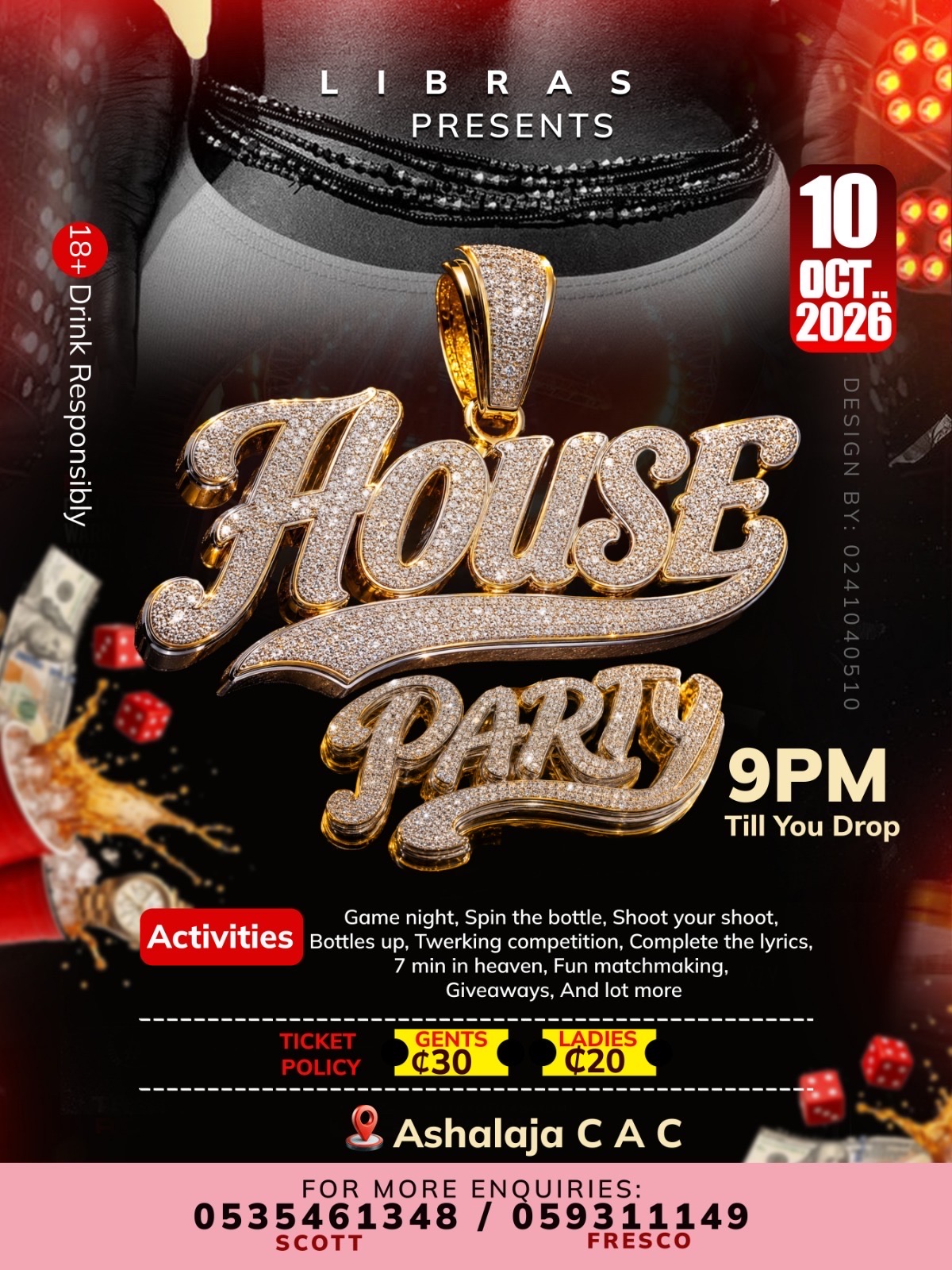 October house party