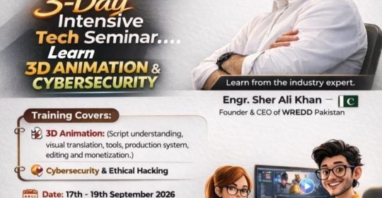 3-Day Intensive Tech Seminar. 3-Day Intensive Tech Seminar.