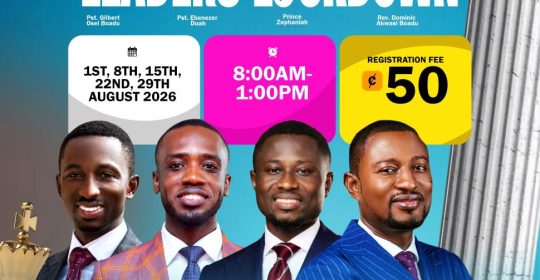 THE YOUNG MINISTERS AND LEADERS LOCKDOWN THE YOUNG MINISTERS AND LEADERS LOCKDOWN