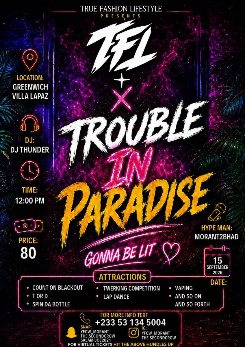 Trouble In Paradise