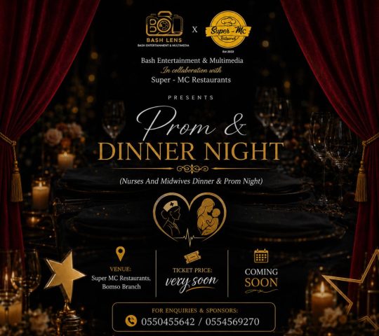 PROM & DINNER NIGHT