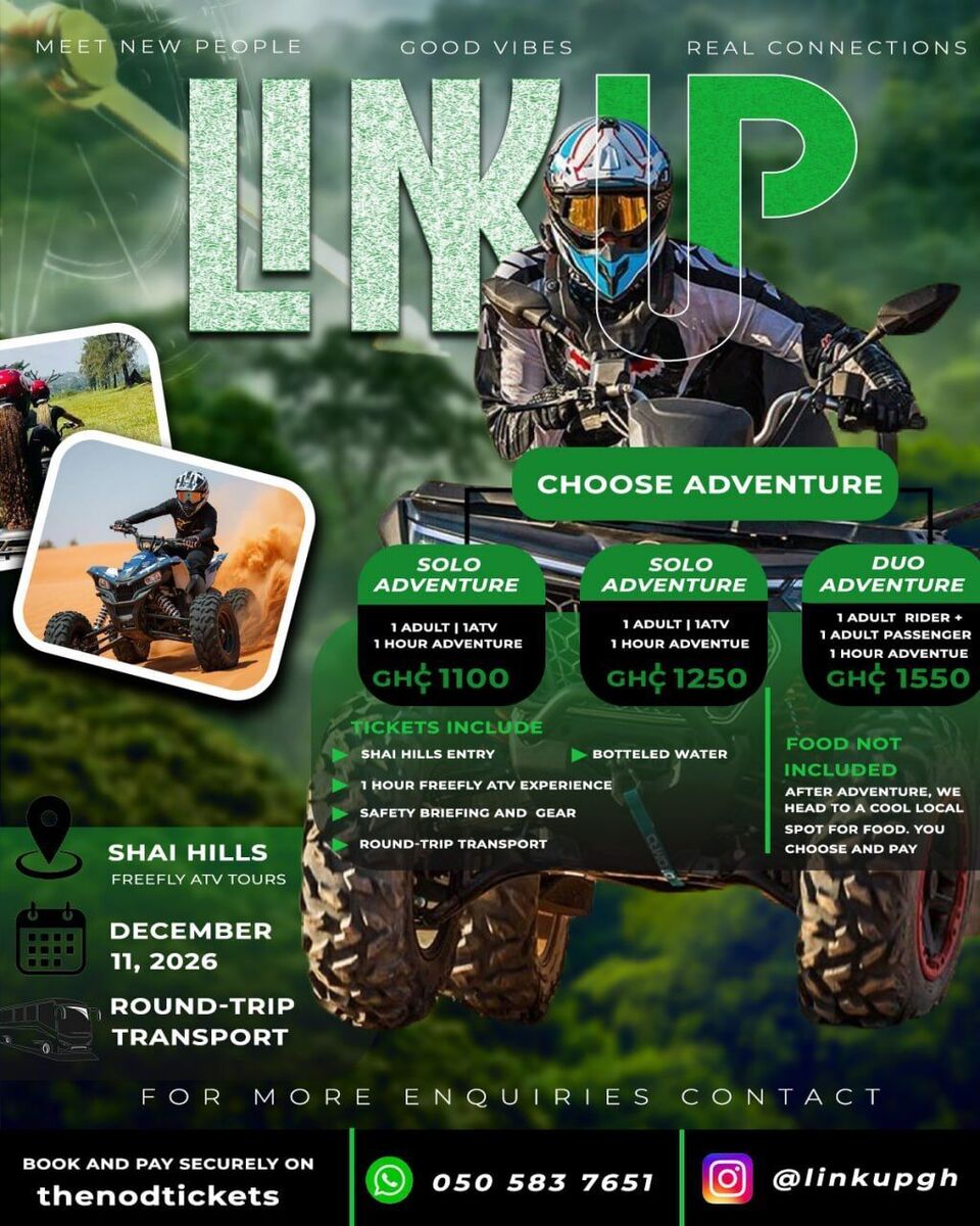 The Link Up Experience- Quad Biking Adventure