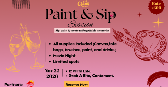 CLAAK KAIROS (SIP AND PAINT) CLAAK KAIROS (SIP AND PAINT)