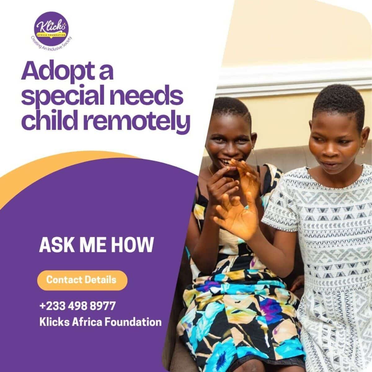 Klicks Africa Foundation Fundraising Dinner for Special Needs Children