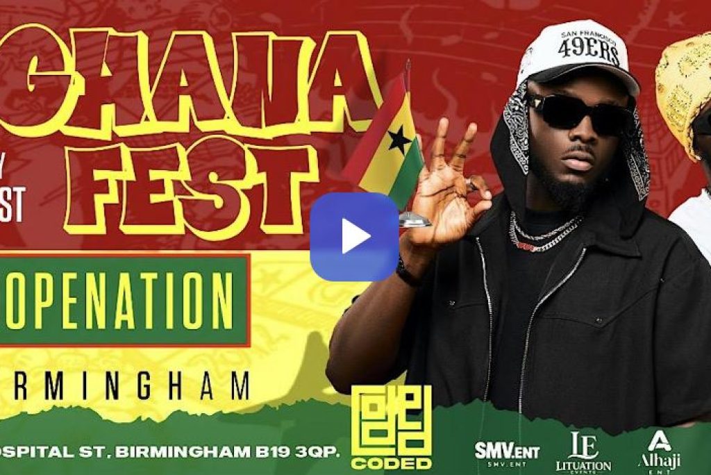 Ghanaian Events in the UK: What to Know Before You Go