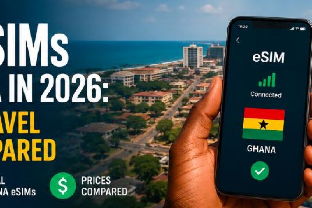 Best eSIMs for Ghana in 2026: Local vs Travel eSIM Prices Compared