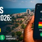The 9 airports in Ghana and where you can fly to?