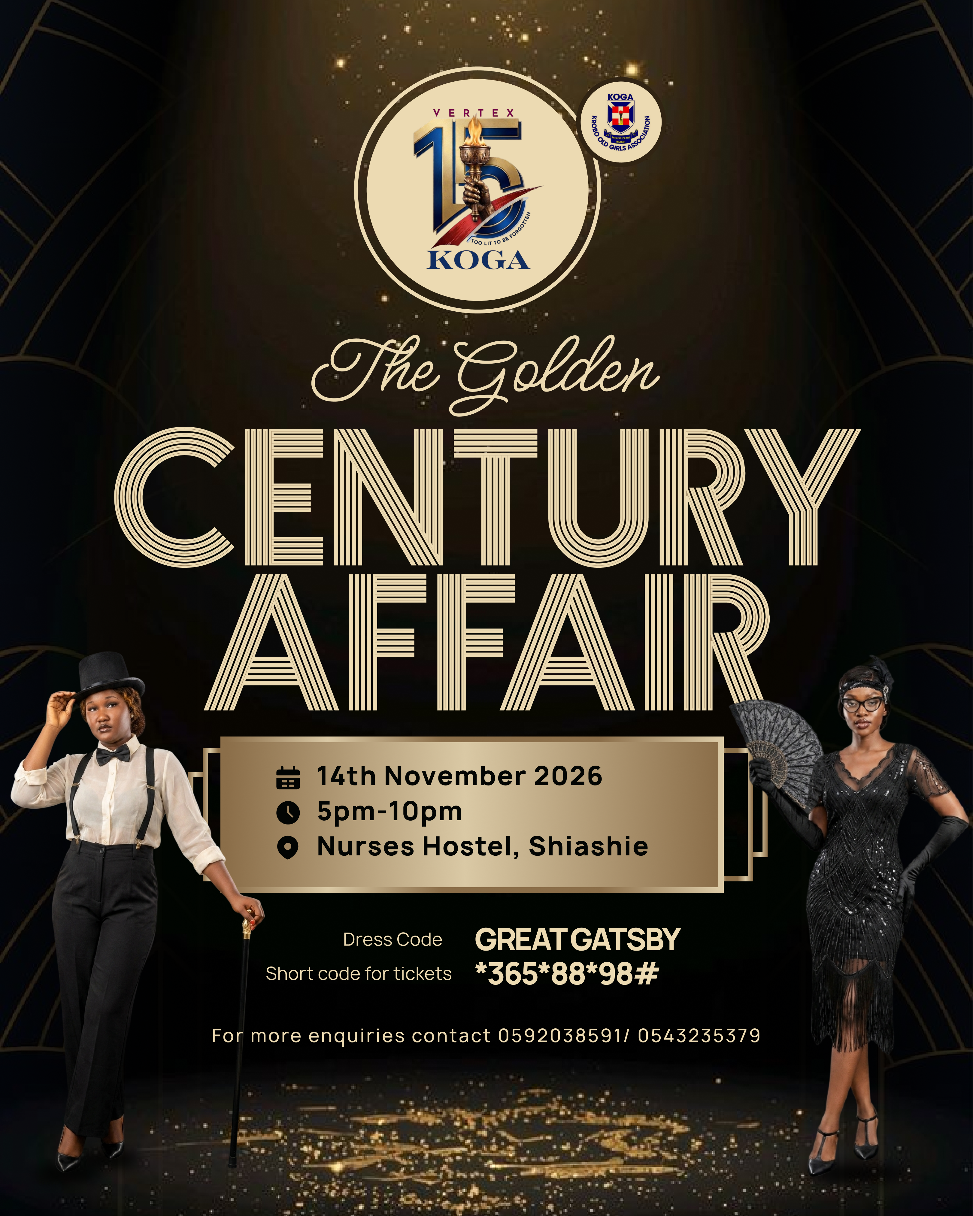 The Golden Century Affair