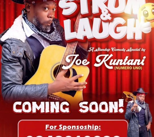 STRUM & LAUGH