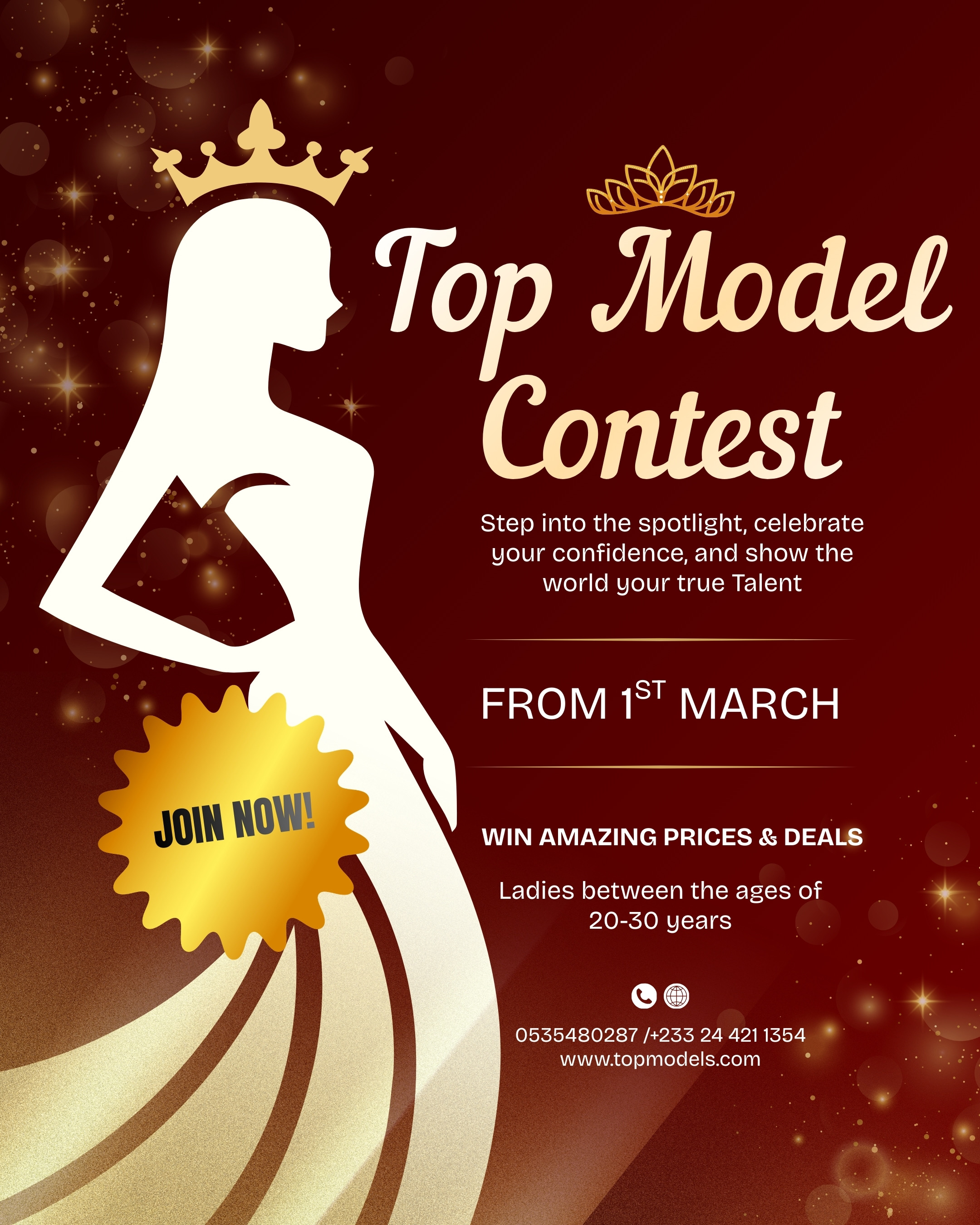 Vintage Top Model Contest