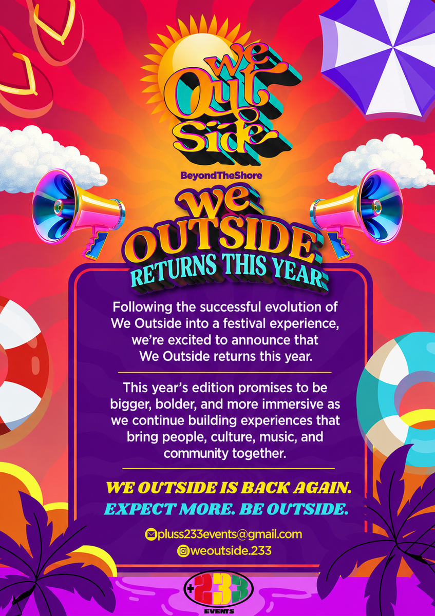 WE OUTSIDE – BeyondTheShore