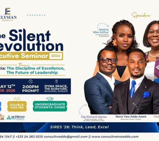 Silent Revolution Executive Seminar (SIRES 2026)