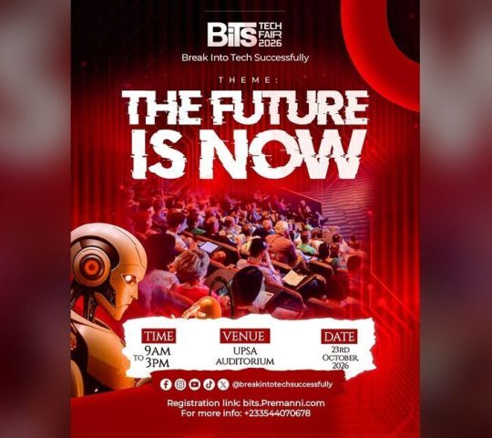 Ghana Events – BITs Tech Fair 2026 Ghana Events – BITs Tech Fair 2026