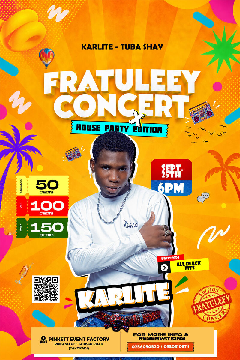 Fratuleey Concert & House Party 2026