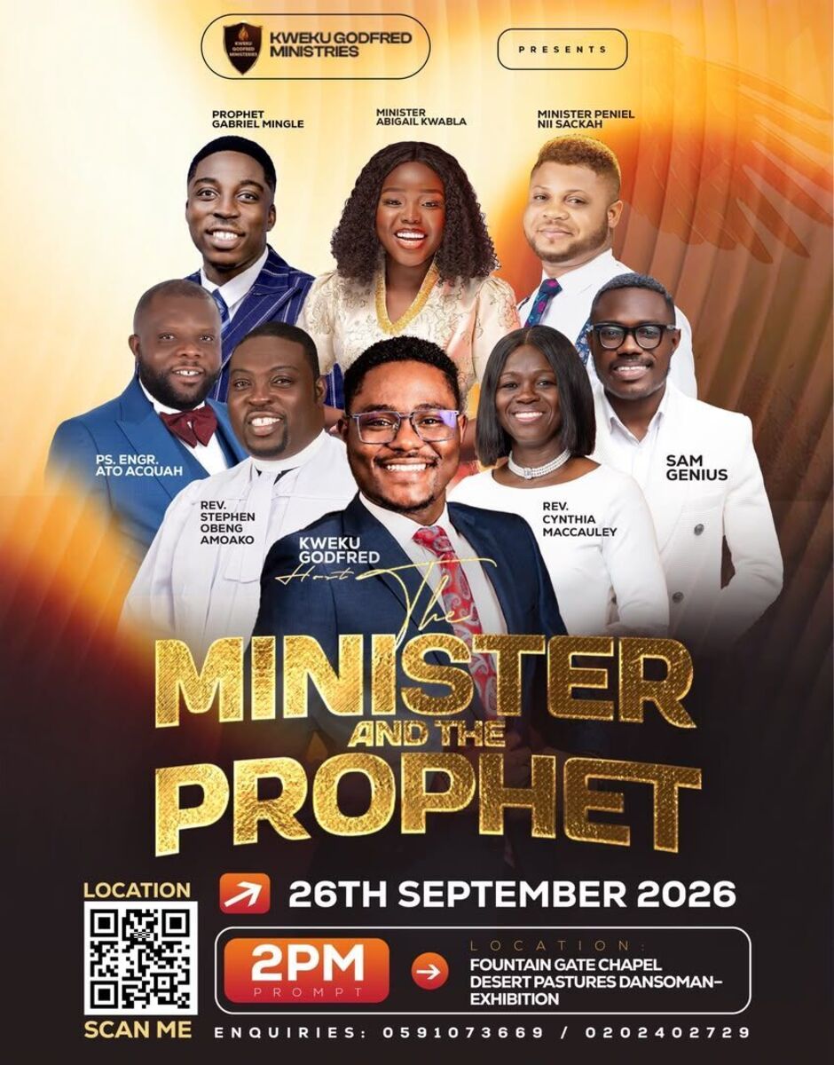 MINISTER AND THE PROPHET
