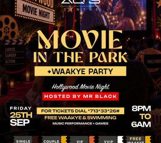 MOVIE IN THE PARK (HOLLYWOOD EDITION) MOVIE IN THE PARK (HOLLYWOOD EDITION)