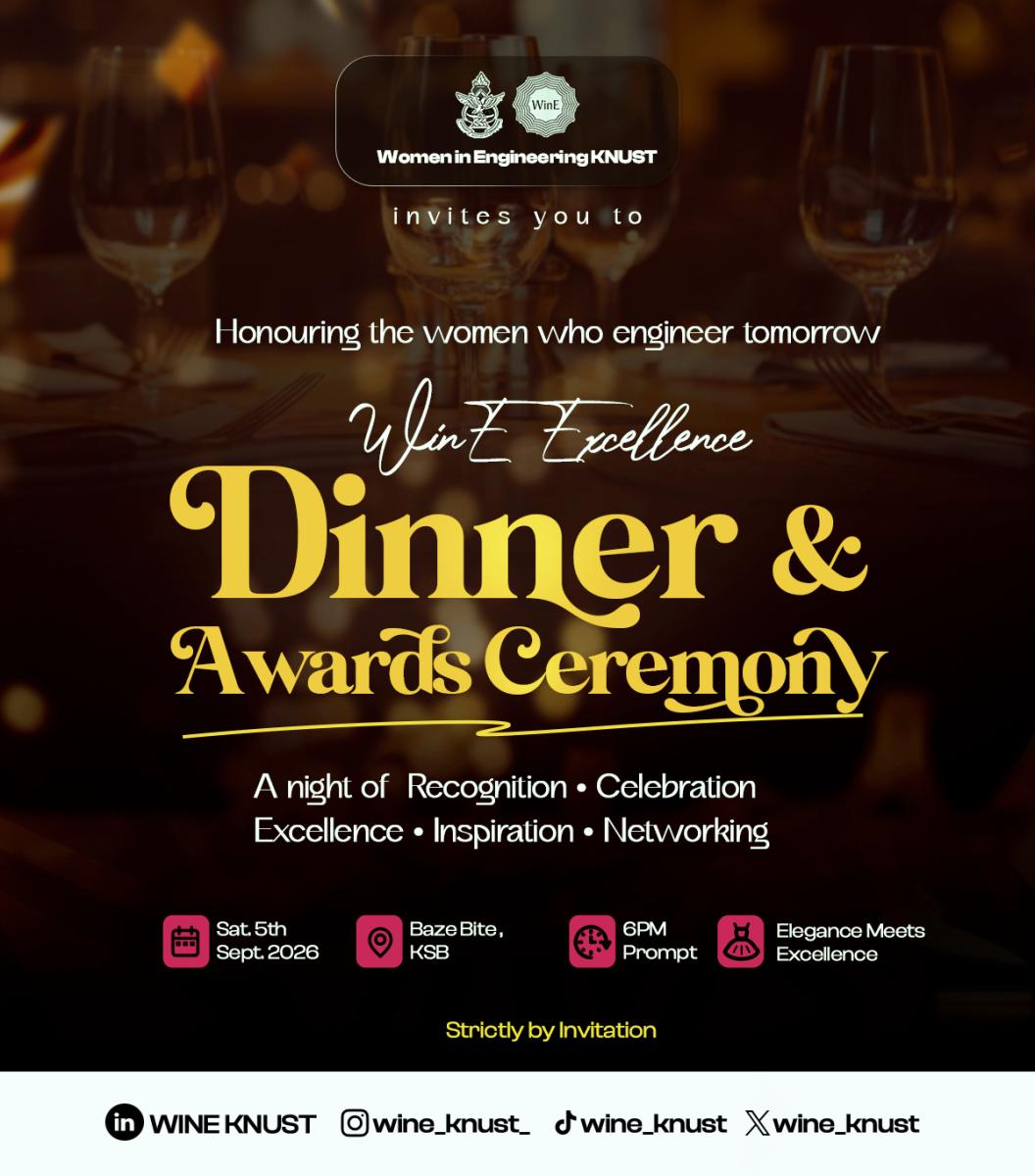WinE Excellence Dinner & Awards Ceremony