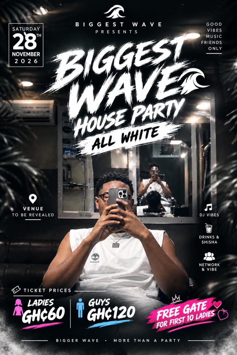 BIGGEST WAVE