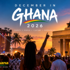 December in Ghana 2026: Events, Parties and Things to Do