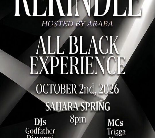 Rekindle – All Black Experience Rekindle – All Black Experience
