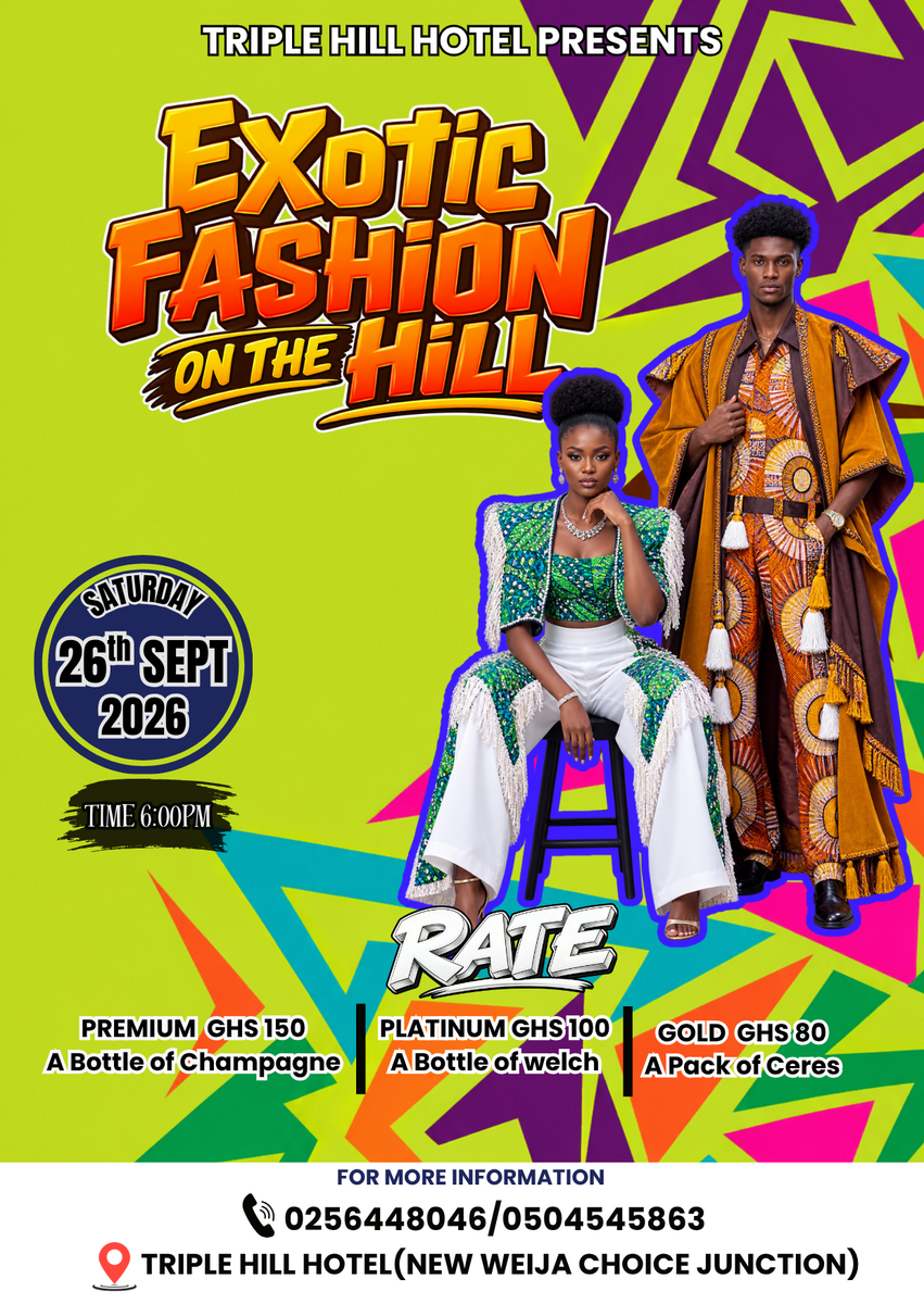 Exotic Fashion On The Hill