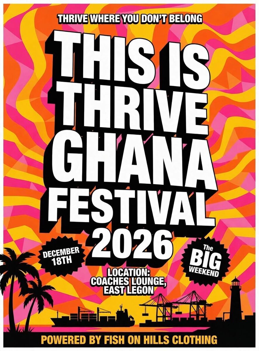 THIS IS THRIVE GHANA FESTIVAL