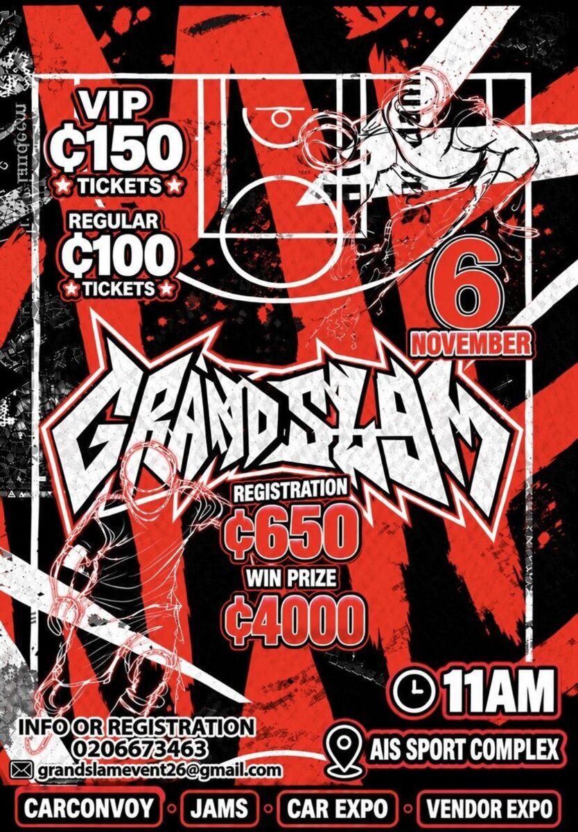 Grandslam football&basketball tournament