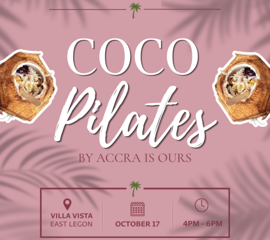 COCO PILATES by ACCRA IS OURS