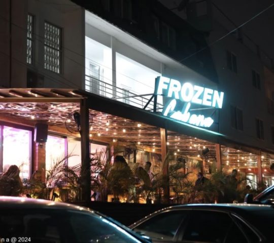Frozen Cabana