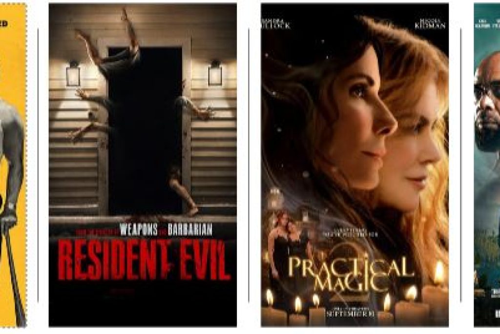 Movies showing at Golden Eagle Cinemas Kumasi this week