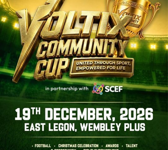 VOLTIX COMMUNITY CUP VOLTIX COMMUNITY CUP