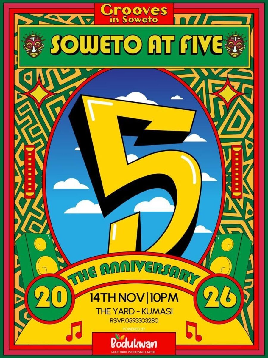 GROOVES IN SOWETO V