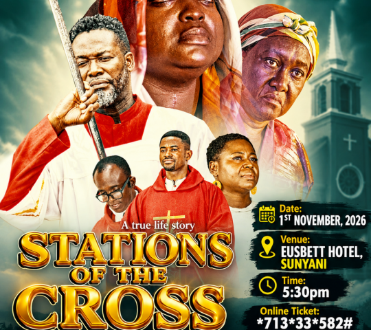 Premiere of STATIONS OF THE CROSS Premiere of STATIONS OF THE CROSS