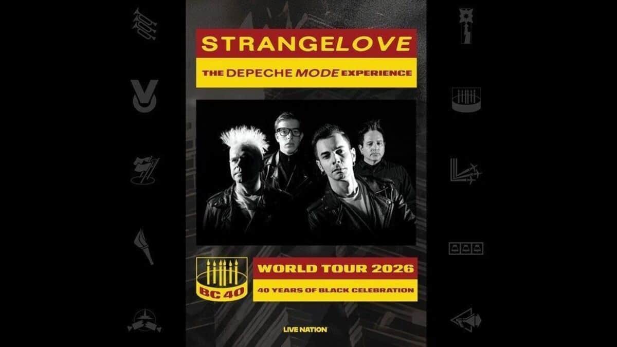 Strangelove The Depeche Mode Experience