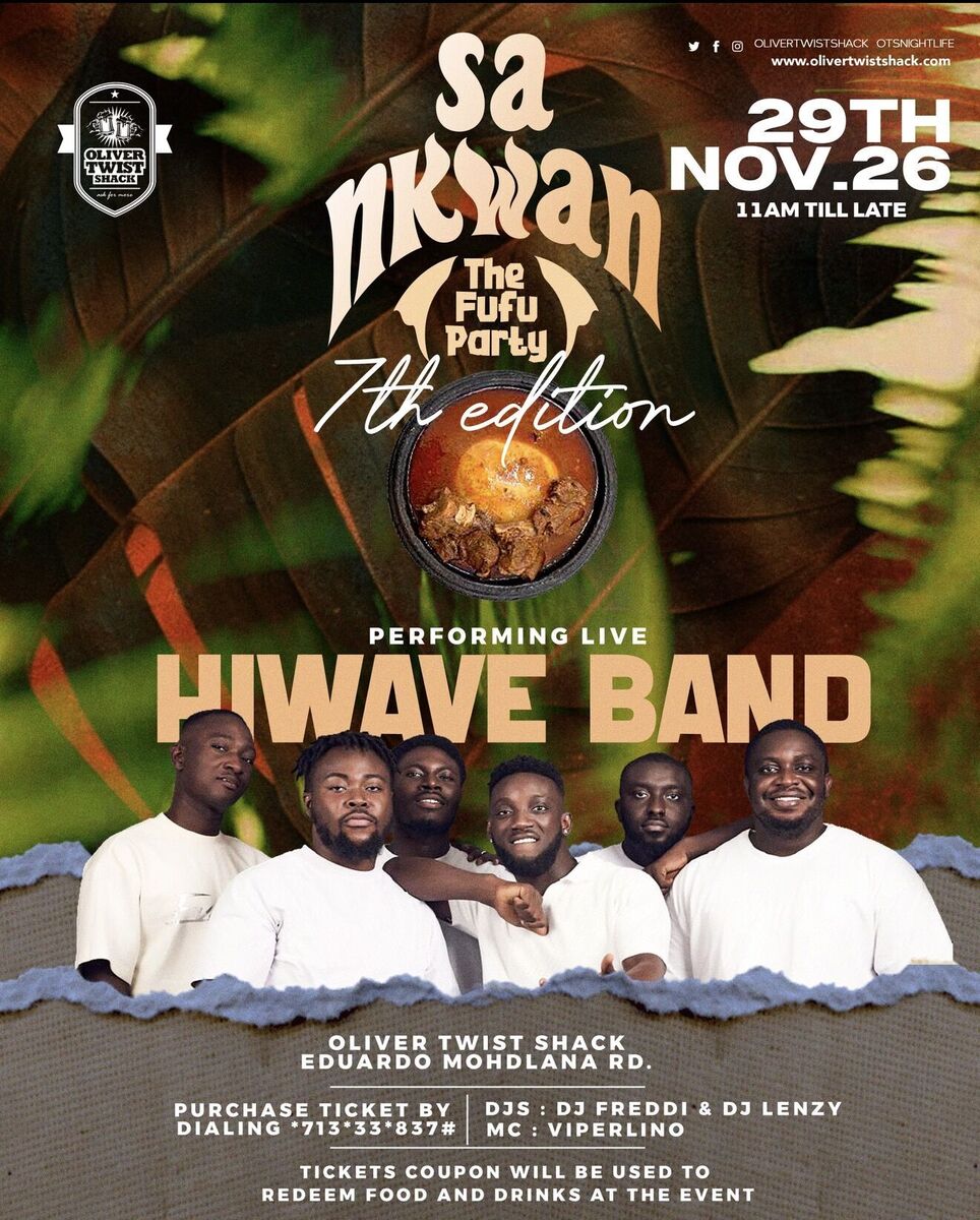 Sa Nkwan – The Fufu Party
