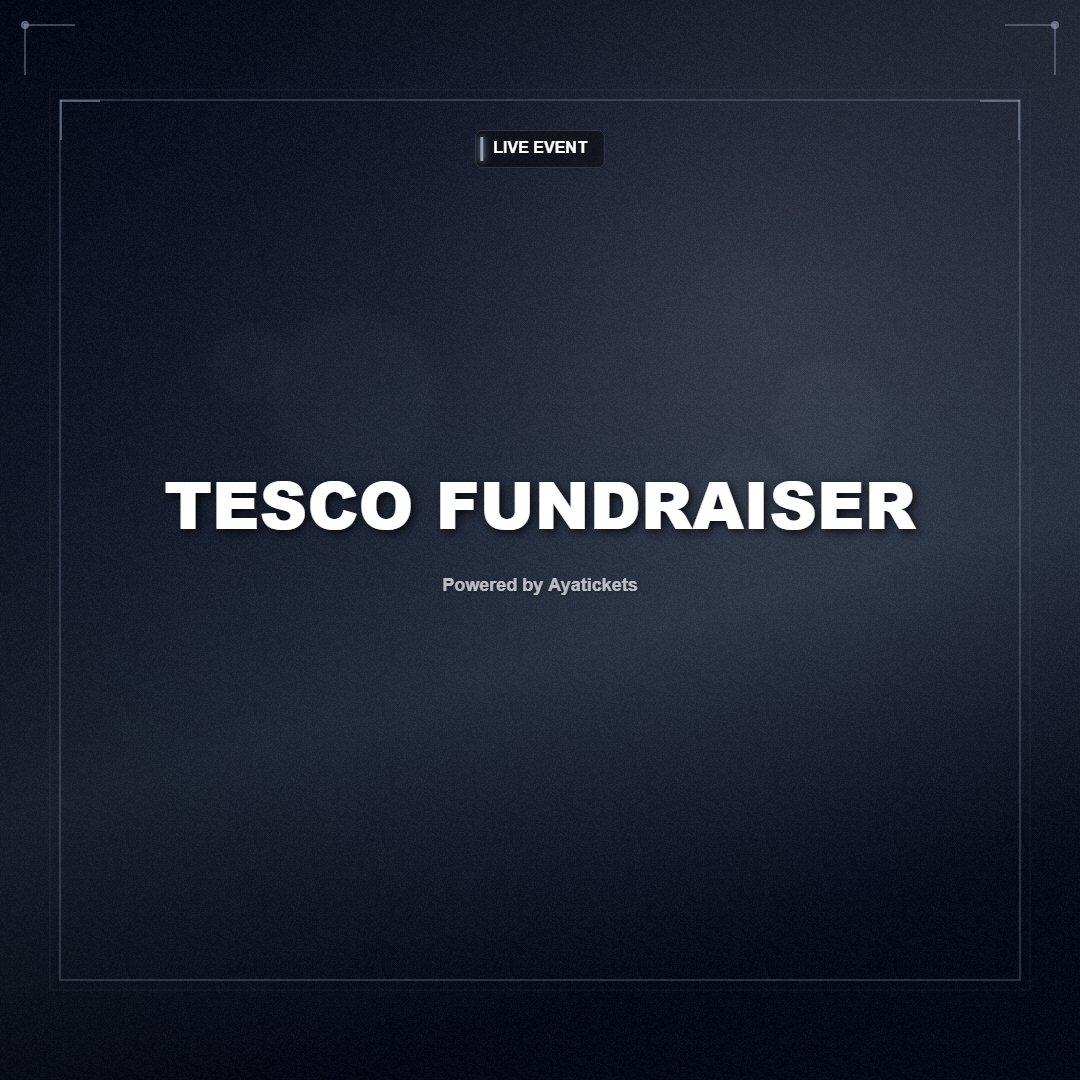 Tesco fundraiser