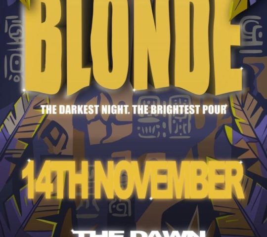 BLONDE BLONDE