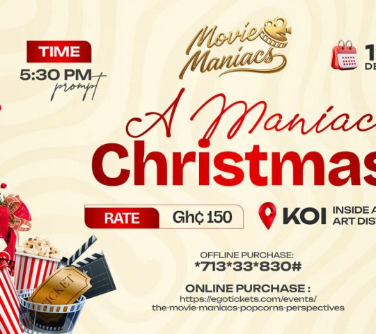 A Maniac Christmas