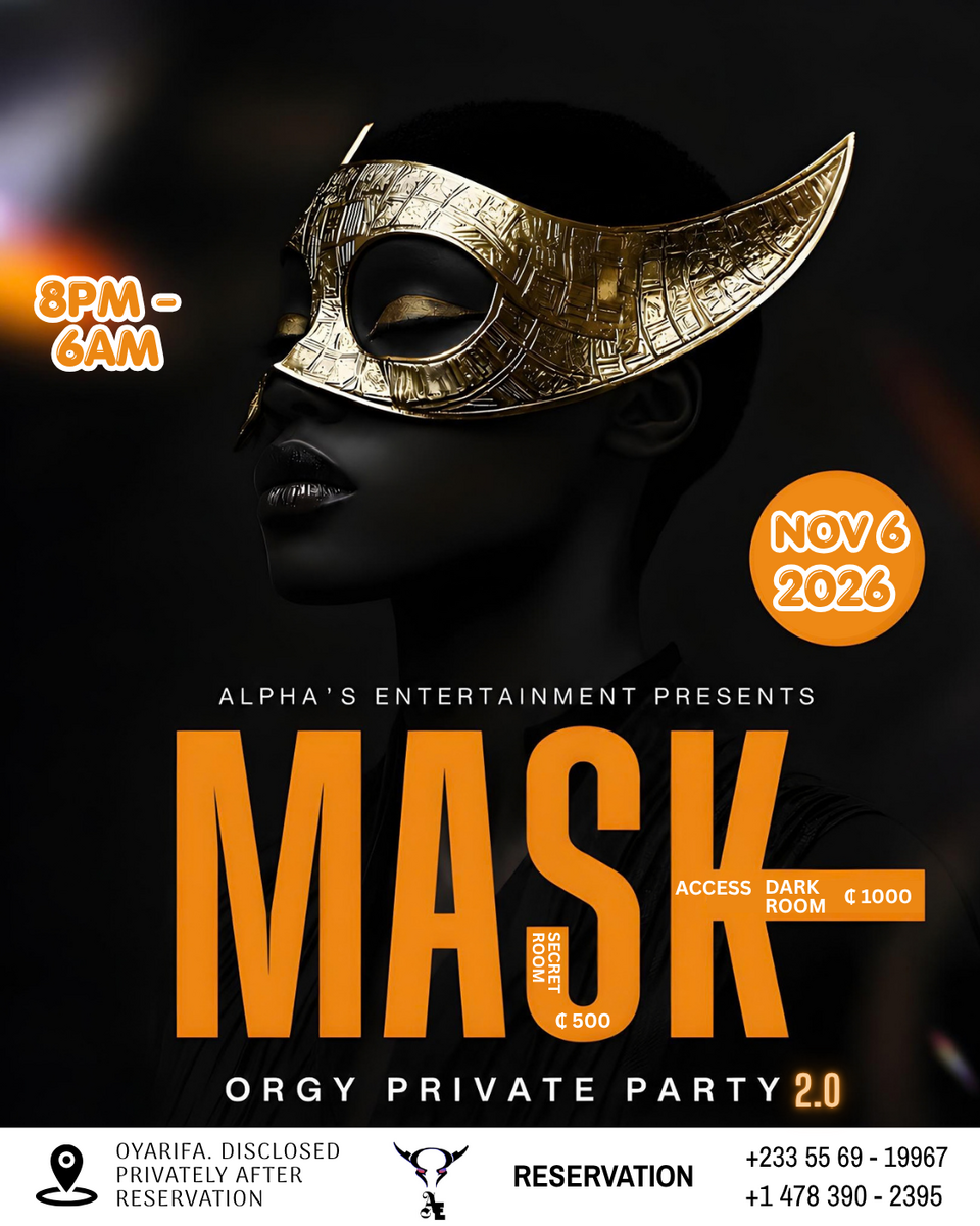 MASK ORGY PRIVATE PARTY
