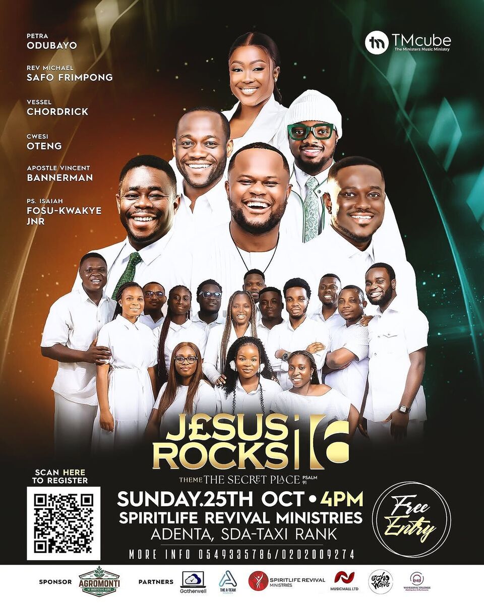 JESUS ROCKS 16 THE SECRET PLACE