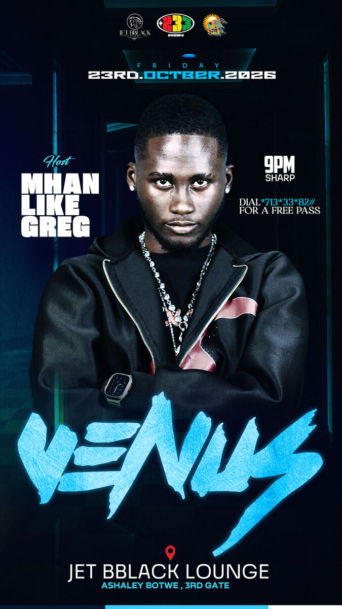 MHAN LIKE GREG in VENUS